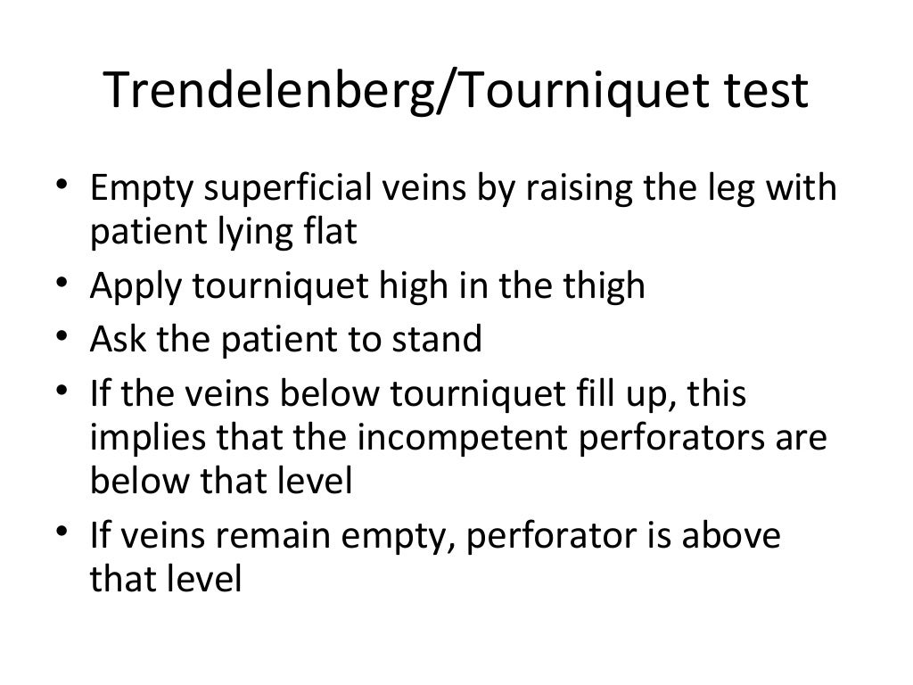 Vascular Examination