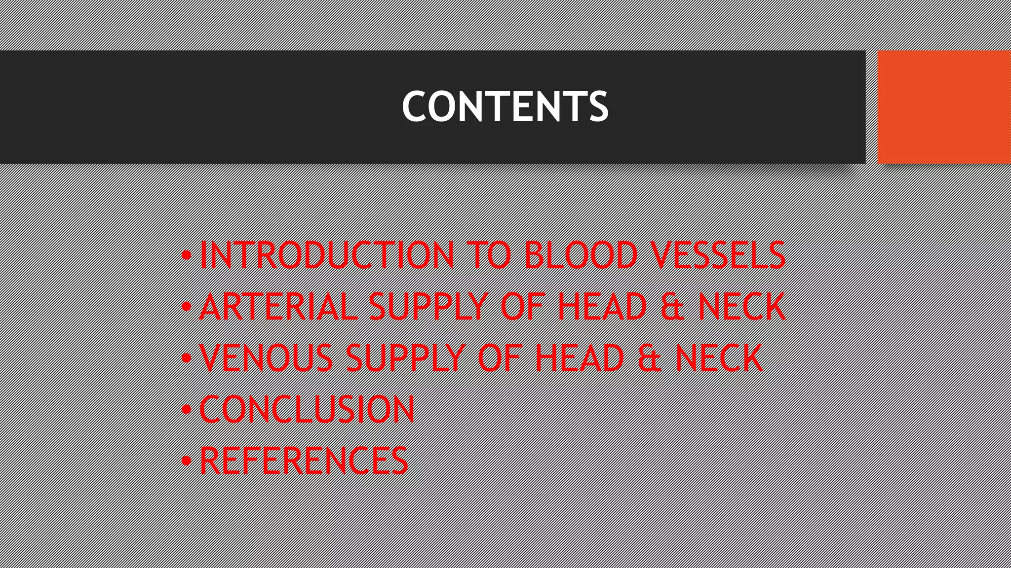 Vascular Supply of Head and Neck | PPT