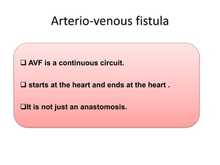 Vascular access dr ayman asbry | PPTX