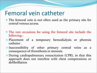 Vascular access in neonates small children dr. rasha helmy | PPTX