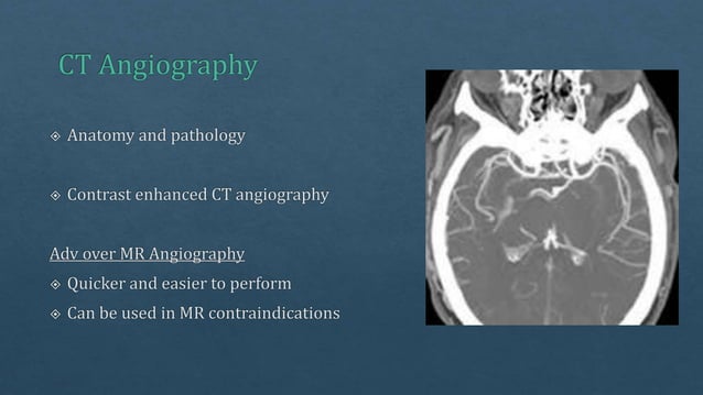 Radiological vascular anatomy of brain | PPTX | Brain and Nervous ...