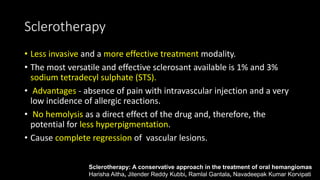 Vascular anomalies of head and neck | PPTX