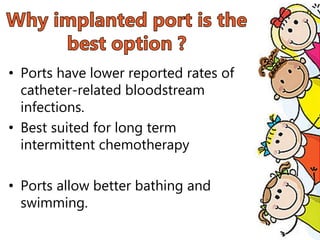 Vascular devices access in oncology | PPTX