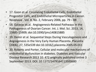 Vascular Endothelium in Health and Disease | PPT