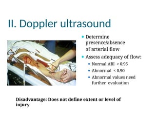 Comprehensive Overview of Arterial Injuries in Trauma and Their ...