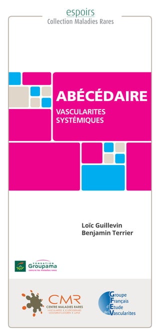 Loïc Guillevin
Benjamin Terrier
ABÉCÉDAIRE
VASCULARITES
SYSTÉMIQUES
 