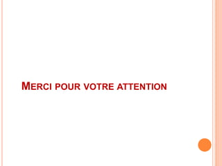 MERCI POUR VOTRE ATTENTION
 