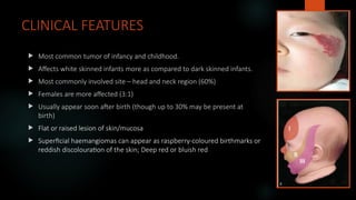 VASCULAR LESIONS IN HEAD AND NECK OMFS .pptx