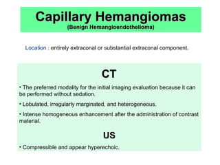 Vascular Lesions Of The Orbit | PPT