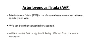 Vascular malformation | PPTX