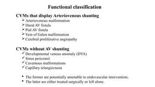 VASCULAR MALFORMATION OF BRAIN RADIOLOGY.pptx