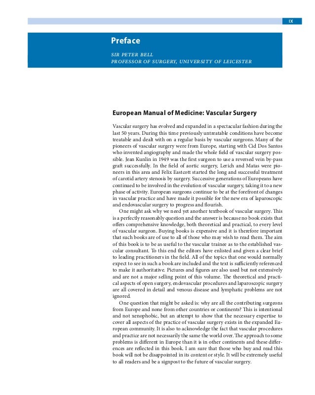 Vascular Surgery - 
