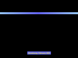 Strasbourg, February 2001
 