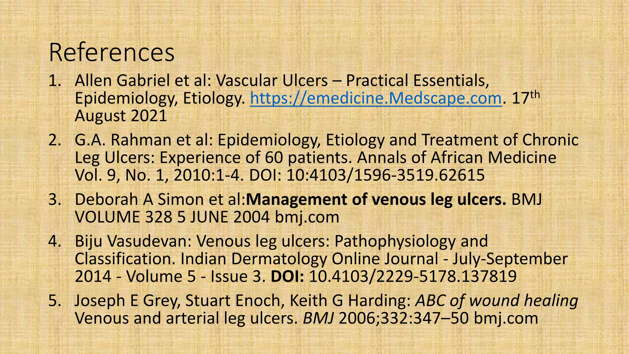 Vascular ulcer.pptx