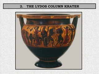 2.  THE LYDOS COLUMN KRATER 