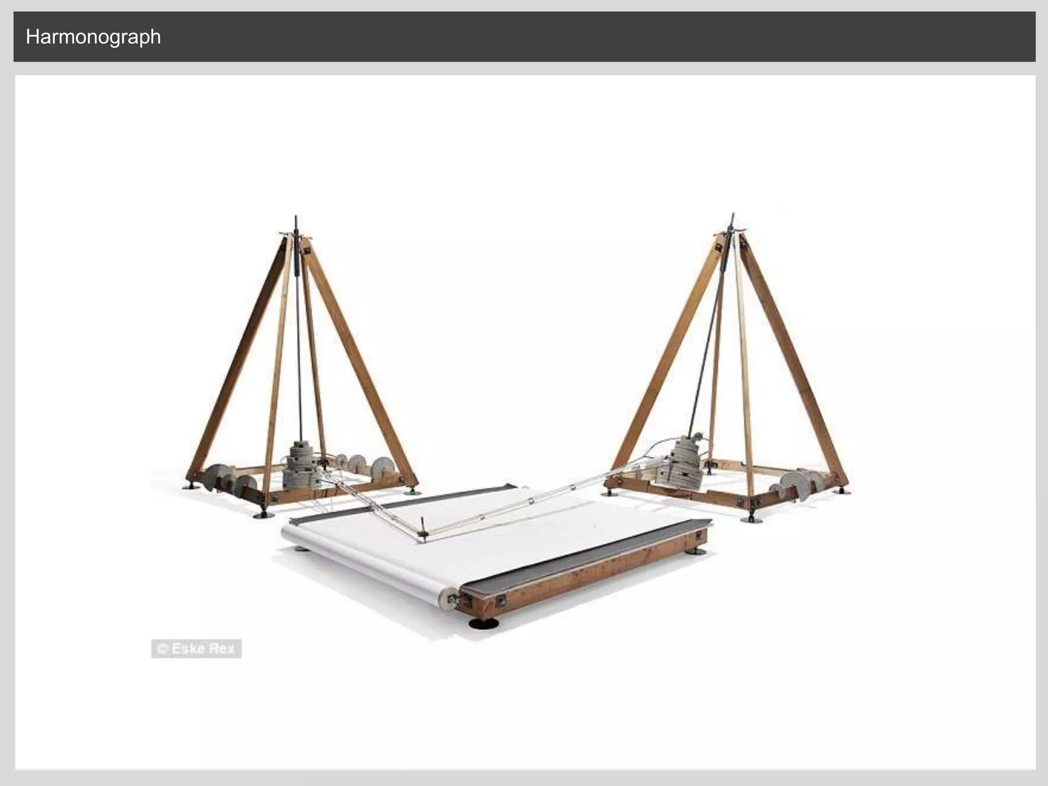 Harmonograph
 