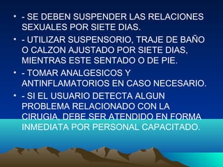 Operacion Calzon Vasectomia | PPT