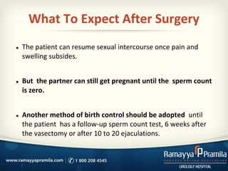 Vasectomy | PDF