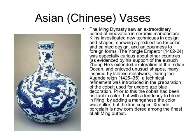 Vases From Around The World