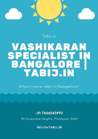 Vashikaran specialist in bangalore