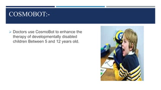 Robotics in Medical Science | PPTX