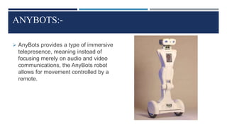 Robotics in Medical Science | PPTX