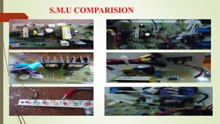 S.M.U COMPARISION
 
