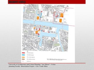 University of Architecture and Urban Planning " Ion Mincu - Urban
planning Faculty Dissertation Project C Urb. Vasile Milea
VACANCY LEVELS
 