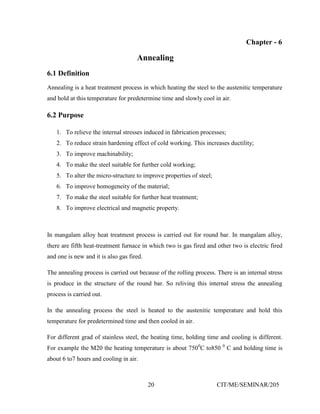 Mangalam Alloy Ltd Industrial report | PDF