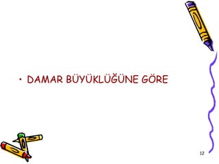 • DAMAR BÜYÜKLÜĞÜNE GÖRE




                           12
 