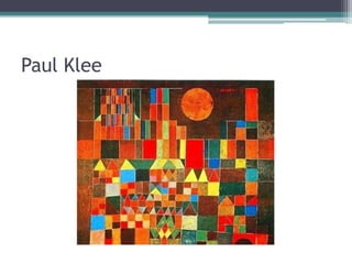 Paul Klee
 