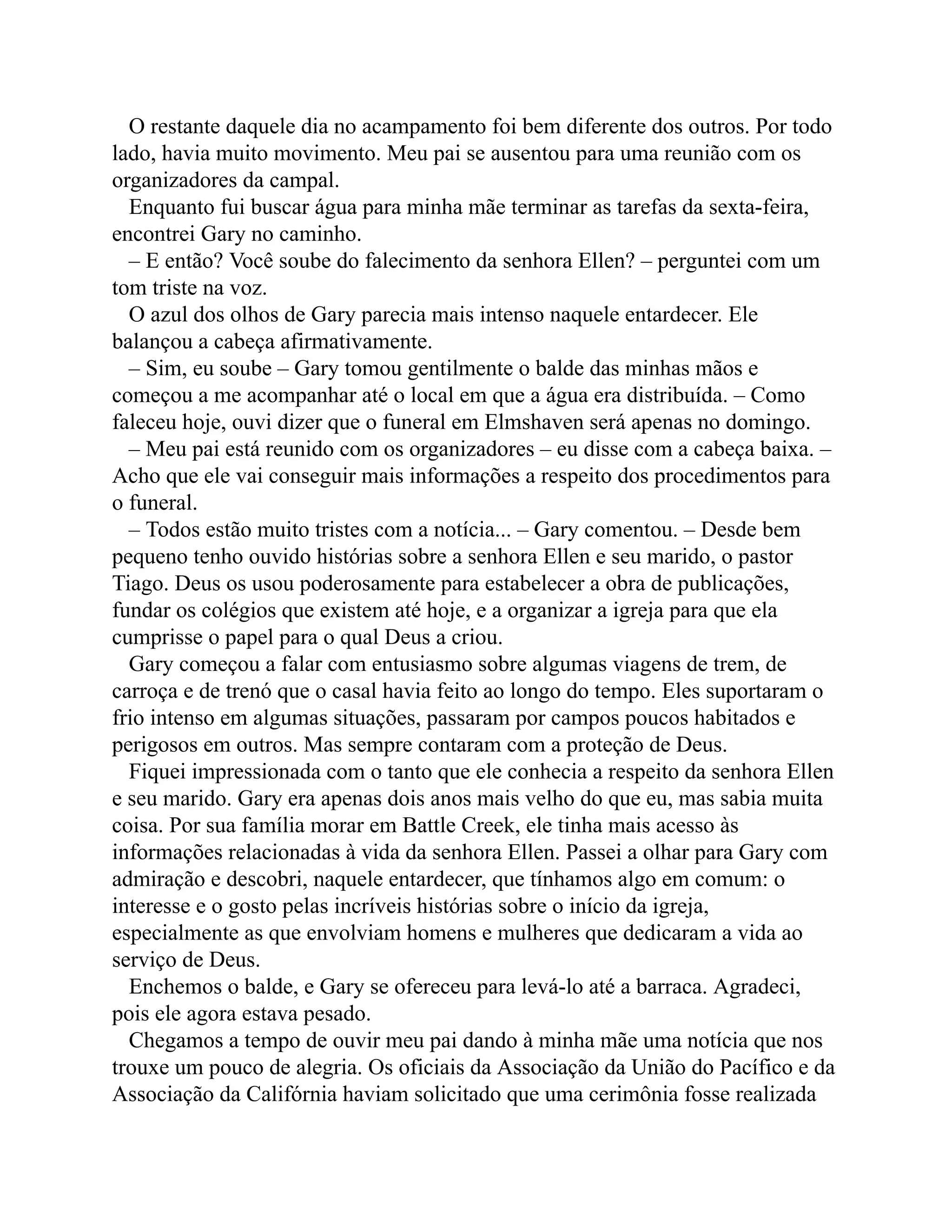 Resumo Do Livro Vaso De Barro - BRAINCP