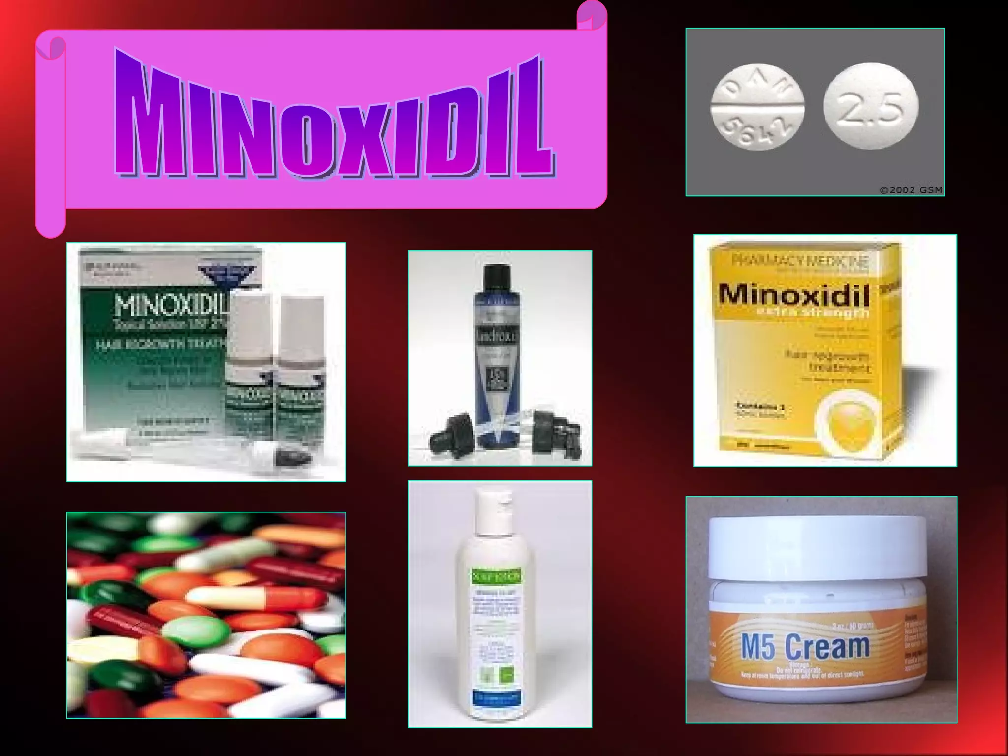 MINOXIDIL 