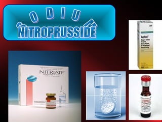 SODIUM NITROPRUSSIDE 