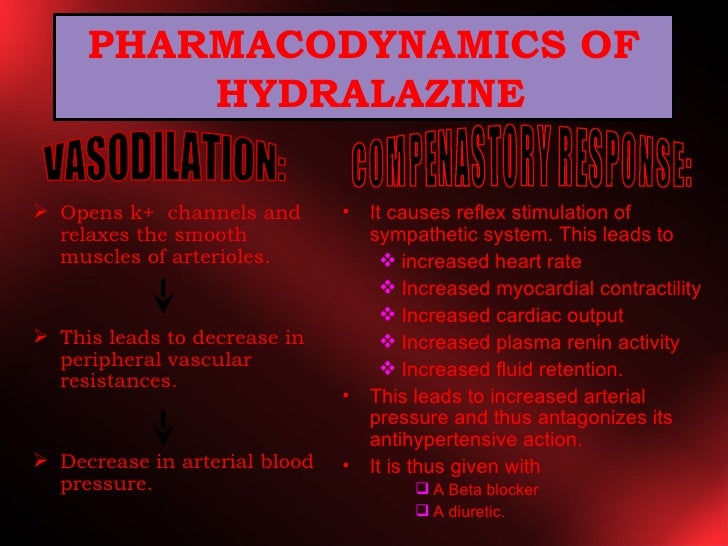 Vasodilators