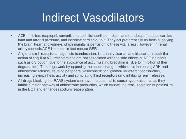 Is viagra a vasodilator