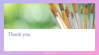 Thank you
3/1/20XX SAMPLE FOOTER TEXT 43
 