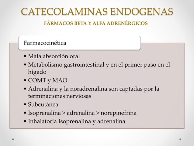 Agentes Inotropicos Vasopresores e inotropicos. farmacología clínica | PPTX