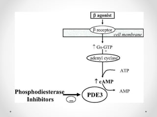 Agentes Inotropicos Vasopresores e inotropicos. farmacología clínica | PPTX