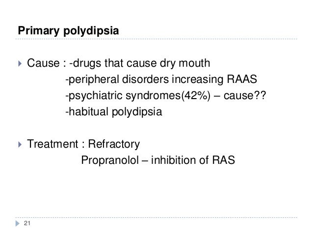 Off label use of propranolol