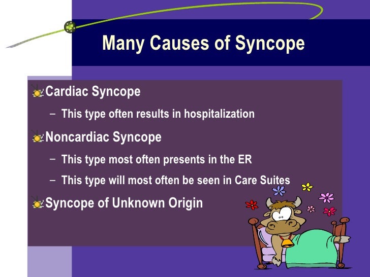Vasovagal Syncope