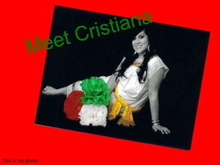 This is my photo
 