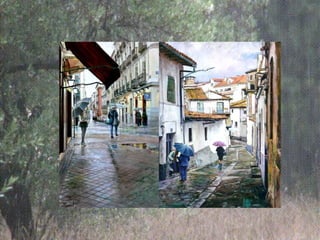 EGY  ESŐS  VASÁRNAP  DÉLUTÁN