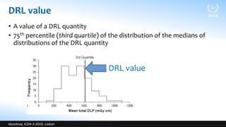 Diagnostic Reference Levels (DRLs): The concept and use | PDF