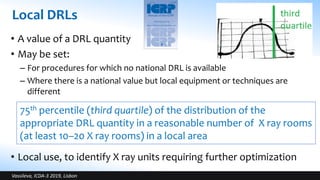 Diagnostic Reference Levels (DRLs): The concept and use | PDF