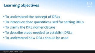 Diagnostic Reference Levels (DRLs): The concept and use | PDF