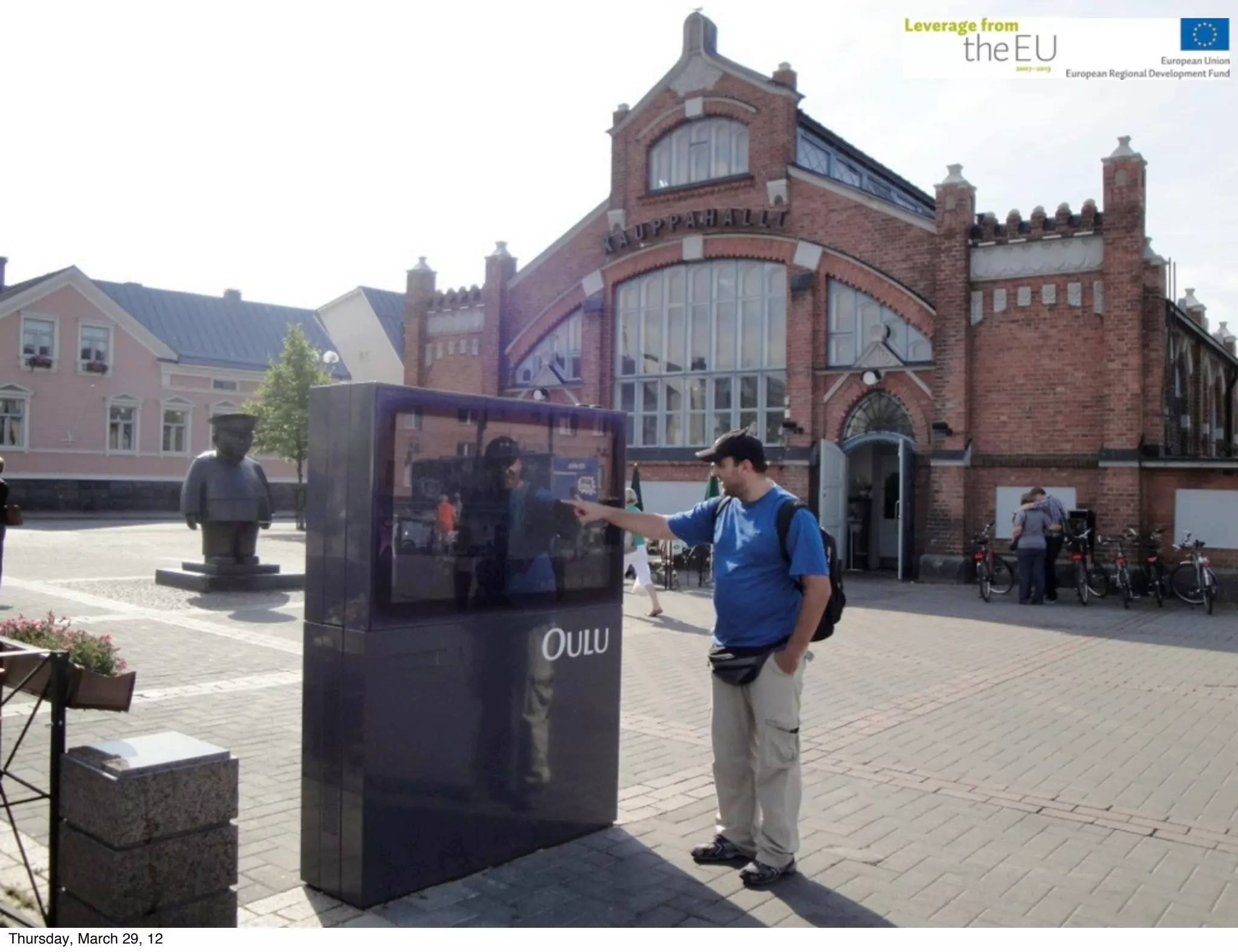 UbiOulu
                         Slide 2

Thursday, March 29, 12
 