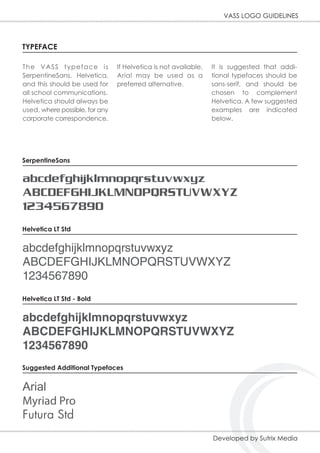 Vasc Letters VASS LOGO GUIDLINE | PDF