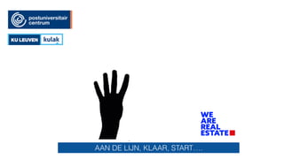 AAN DE LIJN, KLAAR, START….
 