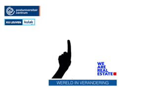 WERELD IN VERANDERING
 